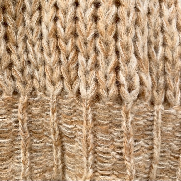 FREE PEOPLE Home Town Balloon Sleeve Cardigan M - Picture 12 of 16